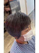ライフイズビューティフル(Life is beautiful)&nbsp;落ち着きのあるショートヘア