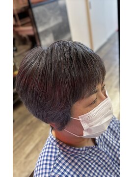 ライフイズビューティフル(Life is beautiful) 落ち着きのあるショートヘア