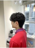 [NaVI 向ヶ丘遊園]ツイスパ＆波巻きパーマ