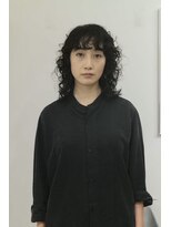 マレ(MARAIS)&nbsp;ミディアムパーマスタイル