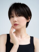 エインアンリー 表参道(AIN.ANLY.)&nbsp;前髪あり大人ショート 30代40代50代【AIN.表参道】川原