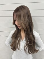 リコヘアー(LiCO HAIR)&nbsp;ダークパープル/ナチュラルショート/ミルクブラウン/夏/那覇小禄