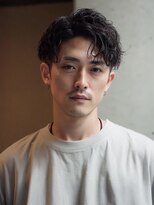 メンズサロン アネロ 名駅(Men's salon anhelo)&nbsp;ツイストスパイラルパーマ/無造作パーマ