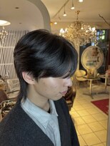 ゴッド ヘアーアンドメイク 高崎西口店(GOD Hair & Make)&nbsp;ウルフ/毛流れ/マッシュ/メンズカット
