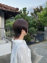 エン(en)&nbsp;変則ウルフスタイル