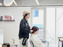 ヌーヴ(Nu:v)の雰囲気（ファッションや骨格に合わせたメンズカットもお任せ下さい）
