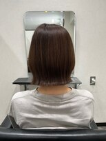 セカンド(Second)&nbsp;Second   ×　外ハネスタイル