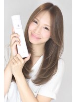 ザ ブラウン サロン(THE BROWNE SALON)&nbsp;ストレートアイロンで作る内巻きレイヤー