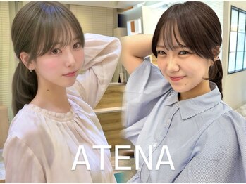 アテナ(ATENA)の写真/【天神】似合わせに特化！丁寧なカウンセリング＆高技術カットでなりたいイメージを叶えます♪