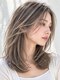 ネオヘアー 天満橋(Neo hair)の写真/動きのあるミディアムレイヤーで魅了!毛先軽やかなスタイルが今すぐ叶うサロン☆