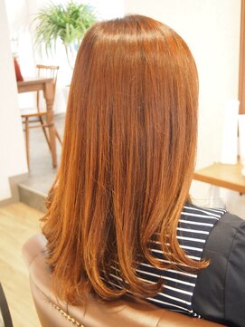 ル モンド ヘアー(Le monde hair) ロングヘアーピンクピンク