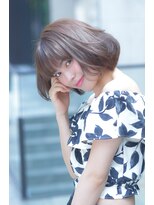 スタジオテオ(studio Teo)&nbsp;【studio Teo】 大人のナチュラルカール・切りっぱなしボブ