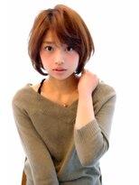 レウナ 外苑前(Reuna)&nbsp;ノームコア・ひし形ボブでヘルシー女子に