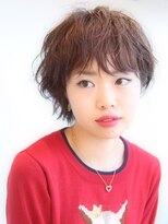 ドォール(d'Or)&nbsp;ショート×くせ毛風パーマ