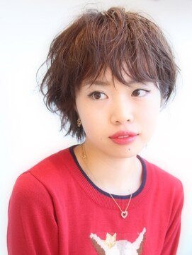 ドォール(d'Or) ショート×くせ毛風パーマ