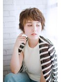ミックスウェーブショート/かわいい◎20代30代40代50代