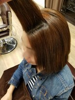 ルーミールーム(RoomieRoom)&nbsp;ノーアイロン矯正　　　ポイント施術　フェイスライン