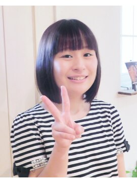 ヘアールーム フージンイーウー(hair room Foojng ewoo) 次世代おかっぱ♪