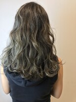 アヴァンス 京橋店(AVANCE)&nbsp;外国人風3Dグレージュハイライト【Ikecolor】