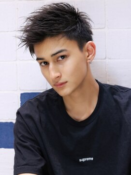 ネイビー(NAVY) ニードルアップモヒカン