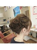 ゆるゆるアップアレンジ