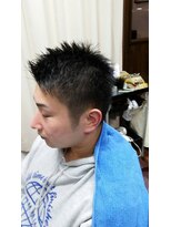 ヘアーサロングラフト(hair salon graft)&nbsp;ビジネスマンスタイル