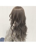 クリーミーグレージュ☆ 【REJOICEhair EN 根本亜弥】