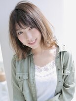 アグ ヘアー カノン 塚本店(Agu hair kanon) くびれセミディなら簡単美人シルエット