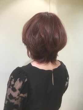 テラス アヴェダ 大丸心斎橋店(Terrace AVEDA) レイヤー