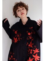 ラレイ(Lalei)&nbsp;【ささきまさき】毛先パーマ+マッシュウルフ