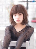 マルジュ(Marge)&nbsp;【hair make Marge】愛されワンカールミディアムボブ