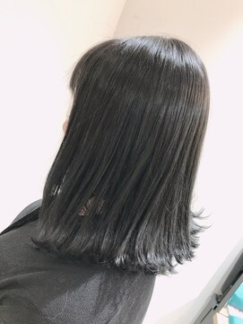 テラスヘア(TERRACE hair) ネビージュ×外ハネ