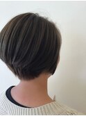 ハンサムショート