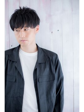 ミック ヘアアンドメイク アップ 駒込店(miq Hair&Make up) ベストバランス◎黒髪テッパンショート