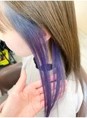 オシャレなインナーカラー/外国人風グラデーション◎20代30代