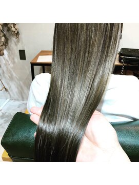 ガニッシュ(garrnish) トリートメント