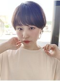 ショートカット/前髪カット/小顔カット/髪質改善/耳掛け/眉/盛岡