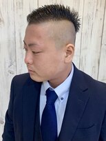 ルアルア(LUALUA)&nbsp;【ワイルドアップバング】スキンフェードボウズ！