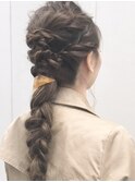 華やかパーティーヘアセット【LUXBE Natura 宮崎ナナイロ店】