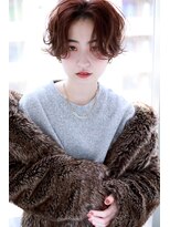 クラウドゼロ(Cloud zero)&nbsp;ピンクベージュハンサムショート【Cirrus by Cloud zero】