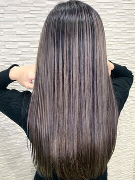 エイトヘアー(Ei8htHair) うるつやカラー♪