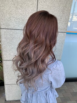 ナブラ(NABLA) グラデーションベリーピンク『倉敷美容室』『ナブラ』