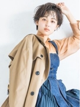 フィルムス 柏(FILMS) 暗めカラー/グランマッシュ/デザインカラー/レイヤーカット/柏