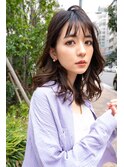 ANGELICA 暗髪レイヤーモカ