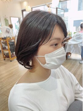 ギフト ヘアー サロン(gift hair salon) 人気☆韓国風ボブ☆
