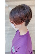 リールドゥミュゼ (Rire du mus'ee)&nbsp;襟足が短い前下がりショート