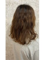 シュガービー(SUGAR-B)&nbsp;【SUGAR-B】デジタルパーマでミディアムカール