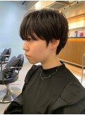 ボーイッシュショート_イメチェン美髪外ハネボブ