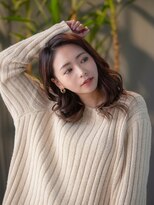 ララルーモ(LaＬaｒＯomo)&nbsp;色気溢れるダークカラーかき上げスタイル