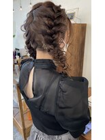 スロウ(sloe) 編み下ろし